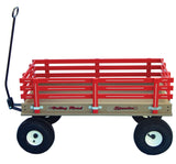 Wheelbarrows, Carts & WagonsLarge "WALK IN THE PARK" WAGON 40" Beach Cart in Choice of Color & Poly or Wood BedAmishAmishWheelsSaving Shepherd