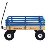 Wheelbarrows, Carts & WagonsLarge "WALK IN THE PARK" WAGON 40" Beach Cart in Choice of Color & Poly or Wood BedAmishAmishWheelsSaving Shepherd