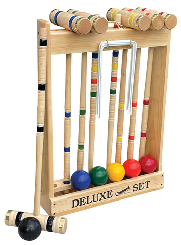 CroquetCROQUET SET & CADDY 6 Player 32