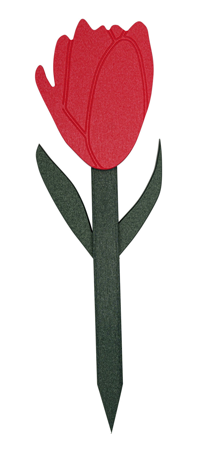 TULIP OUTDOOR DECOR - All Weather Wall Mount & Garden Stake