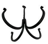 Herb Hook4 ARM HERB HOOK - Heavy Duty Amish Hand Forged Twisted Wrought Ironcurbsaving shepherdSaving Shepherd