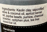 Bath & BodyCHARCOAL FACIAL SCRUB - Amish Handcrafted Exfoliator & Detox Maskbody scrubcharcoalSaving Shepherd