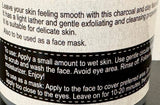 Bath & BodyCHARCOAL FACIAL SCRUB - Amish Handcrafted Exfoliator & Detox Maskbody scrubcharcoalSaving Shepherd