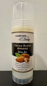 Bath & BodyCOCO BUTTER ALMOND LOTION BAR - Amish Handcrafted Ultra - Rich Moisturizing BalmAlmondbody lotionSaving Shepherd