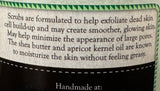Bath & BodyCUCUMBER SUGAR SCRUB - Amish Handcrafted Natural Exfoliating Moisturizerbody scrubgeneral healthSaving Shepherd