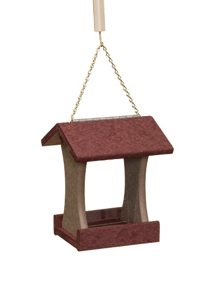 Bird FeederBIRD FEEDER - Amish Handmade Weatherproof Recycled Poly ~ 18 Bright Color Choicesbirdbird feederSaving Shepherd