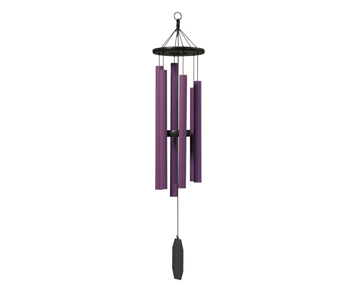 Bleeding Heart in Amethyst Purple, full product view