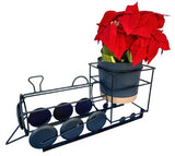Candle & Plant StandChoo Choo Train Locomotive Plant Holder – Amish HandcraftedSaving Shepherd