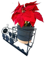 Candle & Plant StandChoo Choo Train Locomotive Plant Holder – Amish HandcraftedSaving Shepherd