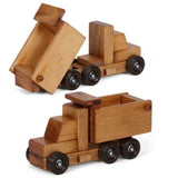 Wooden & Handcrafted ToysDUMP TRUCK - Working Wood Construction ToychildrenchildrensSaving Shepherd