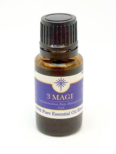 Essential Oil"3 MAGI" - Pure Essential Oils Frankinsence, Myrrh, CinnamonACEdeodorantSaving Shepherd