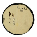 Folk ArtCAROLINA WREN on NATURAL TRUNK BASE – Hand Carved Bird PA Dutch Folk ArtartbirdSaving Shepherd