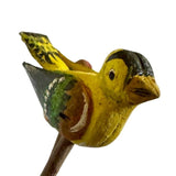 Folk ArtVintage Pennsylvania Dutch Folk Art – Ben F. Hoover Hand - Carved & Painted 5 Bird Tree FigurineartbirdSaving Shepherd