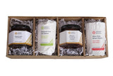Food Gift BasketsGOURMET SNACK BOX - Cave Aged Soft Cheeses Strawberry Cranberry Preserve & CrackersbundledelicacySaving Shepherd