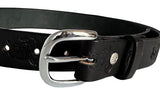 Leather BeltEMBOSSED MOTORCYCLE BIKE BELT - 1¼" Wide Biker DesignbeltbeltsSaving Shepherd