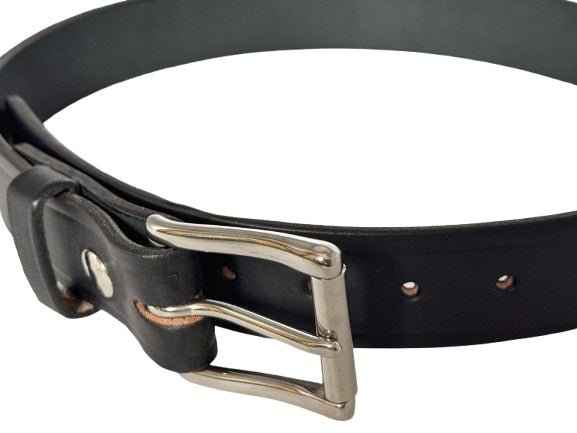 Leather BeltHEAVY DUTY WORK BELT - Black or Brown 1½
