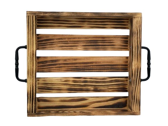 Serving TrayWood Serving Tray with Handles – Amish HandmadezookSaving Shepherd