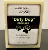 ShampooDIRTY DOG SHAMPOO BAR | Natural Pet Wash with Repellent for Cats & Dogsbar soapCatSaving Shepherd