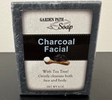 SoapCHARCOAL FACIAL BAR SOAP - Amish Handcrafted Purifying, Gentle & All - Naturalbar soapcharcoalSaving Shepherd