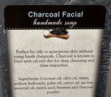 SoapCHARCOAL FACIAL BAR SOAP - Amish Handcrafted Purifying, Gentle & All - Naturalbar soapcharcoalSaving Shepherd
