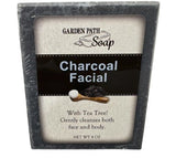 SoapCHARCOAL FACIAL BAR SOAP - Amish Handcrafted Purifying, Gentle & All - Naturalbar soapcharcoalSaving Shepherd