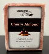 SoapCHERRY ALMOND BAR SOAP - All Natural Blend of Summer Cherries & Nutsbar soapcherriesSaving Shepherd