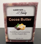 SoapCOCOA BUTTER BAR SOAP - Earthy Patchouli Mellowed By Lavenderbar soaphand soapSaving Shepherd