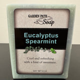 SoapEUCALYPTUS SPEARMINT BAR SOAP - Amish Handcrafted Refreshing, Invigorating & All - Naturalbar soapeucalyptusSaving Shepherd