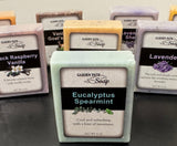 SoapEUCALYPTUS SPEARMINT BAR SOAP - Amish Handcrafted Refreshing, Invigorating & All - Naturalbar soapeucalyptusSaving Shepherd