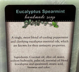 SoapEUCALYPTUS SPEARMINT BAR SOAP - Amish Handcrafted Refreshing, Invigorating & All - Naturalbar soapeucalyptusSaving Shepherd
