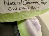 SoapFLIP FLOPS GLYCERIN SOAP - 4 Summer Scents for Dry Sensitive Skinbar soapflip flopsSaving Shepherd