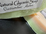 SoapFLIP FLOPS GLYCERIN SOAP - 4 Summer Scents for Dry Sensitive Skinbar soapflip flopsSaving Shepherd