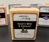 SoapGOAT'S MILK ALMOND BAR SOAP - Amish Handcrafted, Creamy, Nourishing & All - NaturalAlmondbar soapSaving Shepherd