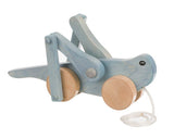 Wooden & Handcrafted ToysGRASSHOPPER PULL TOY - Solid Wood Handmade Toddler Walking ToychildrenchildrensSaving Shepherd