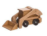 Wooden & Handcrafted ToysSKID LOADER - Working Construction Wood Toy Bobcat Skid - Steer TruckAmishchildrenSaving Shepherd