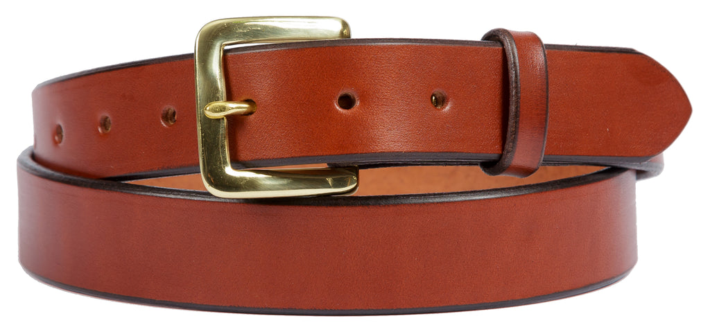 1.5 Inch Distressed Leather Work Belt With Removable Buckle – USA Amish Made