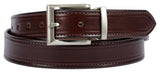 Leather BeltDRESS BELT - Stitched Bridle Leather in 4 Colors USA HANDMADEbeltbeltsSaving Shepherd