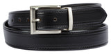Leather BeltDRESS BELT - Stitched Bridle Leather in 4 Colors USA HANDMADEbeltbeltsSaving Shepherd