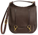 Leather PurseEQUESTRIAN LEATHER PURSE - Double Horse Hoofpick Shoulder Bag - 3 Sizes & ColorsbagequestrianSaving Shepherd