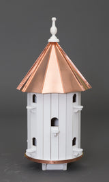 Birdhouse30" BIRDHOUSE CONDO - Large 10 Room Copper Roof Bird Housebirdbird houseSaving Shepherd