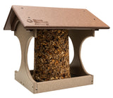 Bird FeederSUET LOG FEEDER - Large 4 Season Post Mount or Hanging Seed Feederbirdbird feederSaving Shepherd