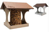 Bird FeederSUET LOG FEEDER - Large 4 Season Post Mount or Hanging Seed Feederbirdbird feederSaving Shepherd