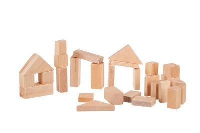 Wooden & Handcrafted ToysBUILDING BLOCKS - Handmade Classic Wood Construction Block SetAmericablock setSaving Shepherd