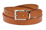 Leather BeltDRESS BELT - Stitched Bridle Leather in 4 Colors USA HANDMADEbeltbeltsSaving Shepherd