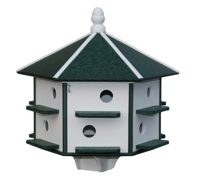 Birdhouse12 Hole 26" PURPLE MARTIN HOUSE - Weatherproof Recycled Poly in 4 Colorsbirdbird houseSaving Shepherd