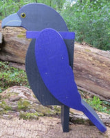 BirdhouseBALTIMORE RAVENS BIRDHOUSE Amish Handmade Lawn & Garden DecorbirdbirdhouseSaving Shepherd