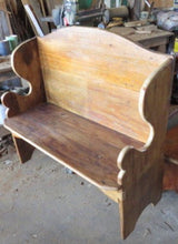 PrimitivesDEACON BENCH Pennsylvania Dutch Antique Reclaimed Barn Wood Plank Dove TailedtablesSaving Shepherd