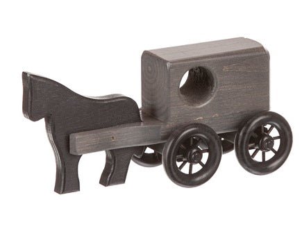 Wooden & Handcrafted ToysAMISH HORSE & BUGGY - Handmade Wood Toy USAAmishchildrenSaving Shepherd