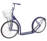 Kick Scooters20" ADULT SCOOTER - Genuine Amish with Basket Handbrake & Racing Wheels in 12 Colors!adultadult scooterSaving Shepherd
