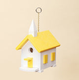 Bird HouseCOUNTRY CHURCH BIRD HOUSE - Weatherproof Poly Wren Chapel in 10 Colorsbirdbird houseSaving Shepherd